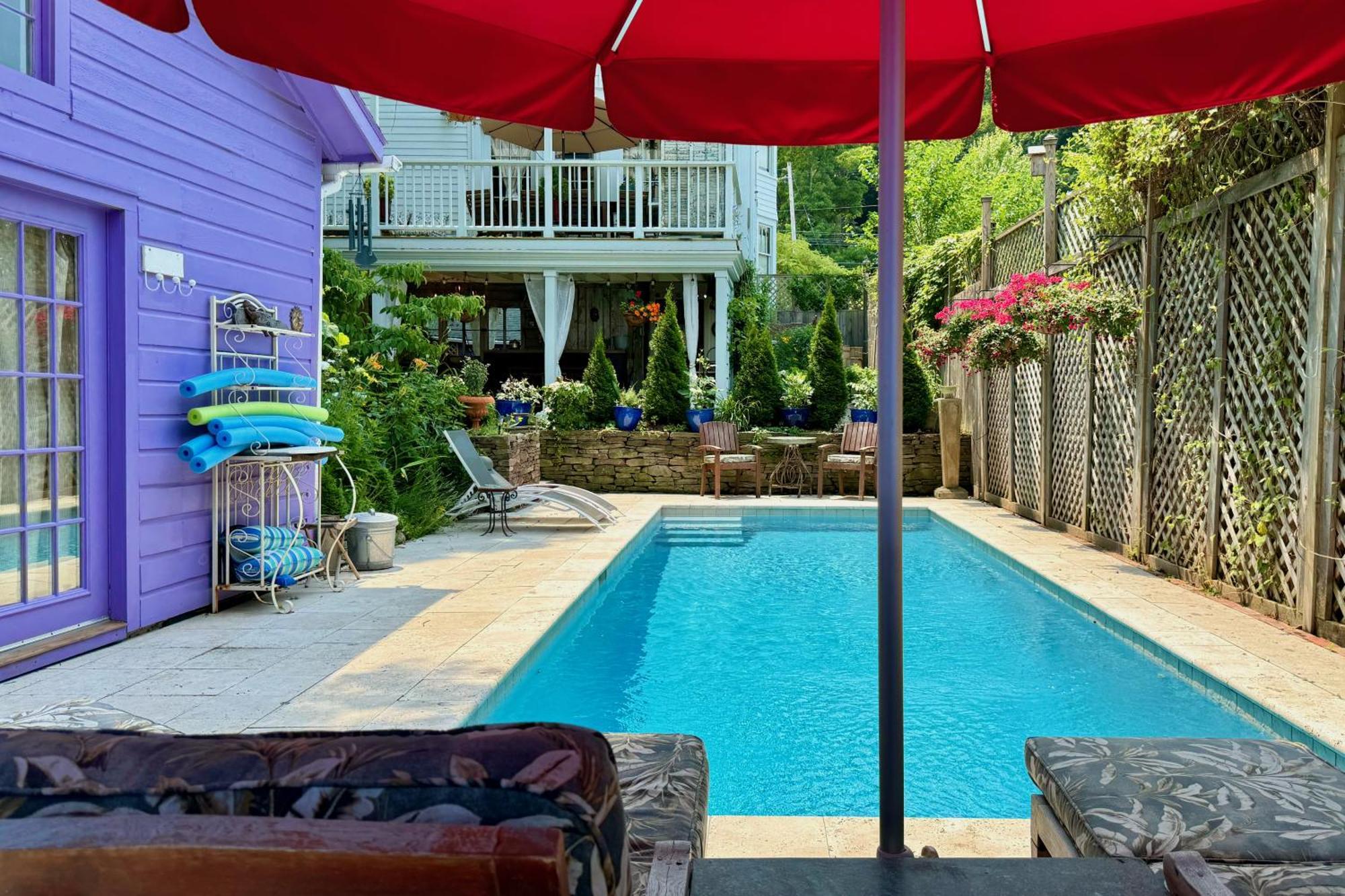 Palazzo Hudson - Luxury Pool, Hot Tub, And Sauna エクステリア 写真