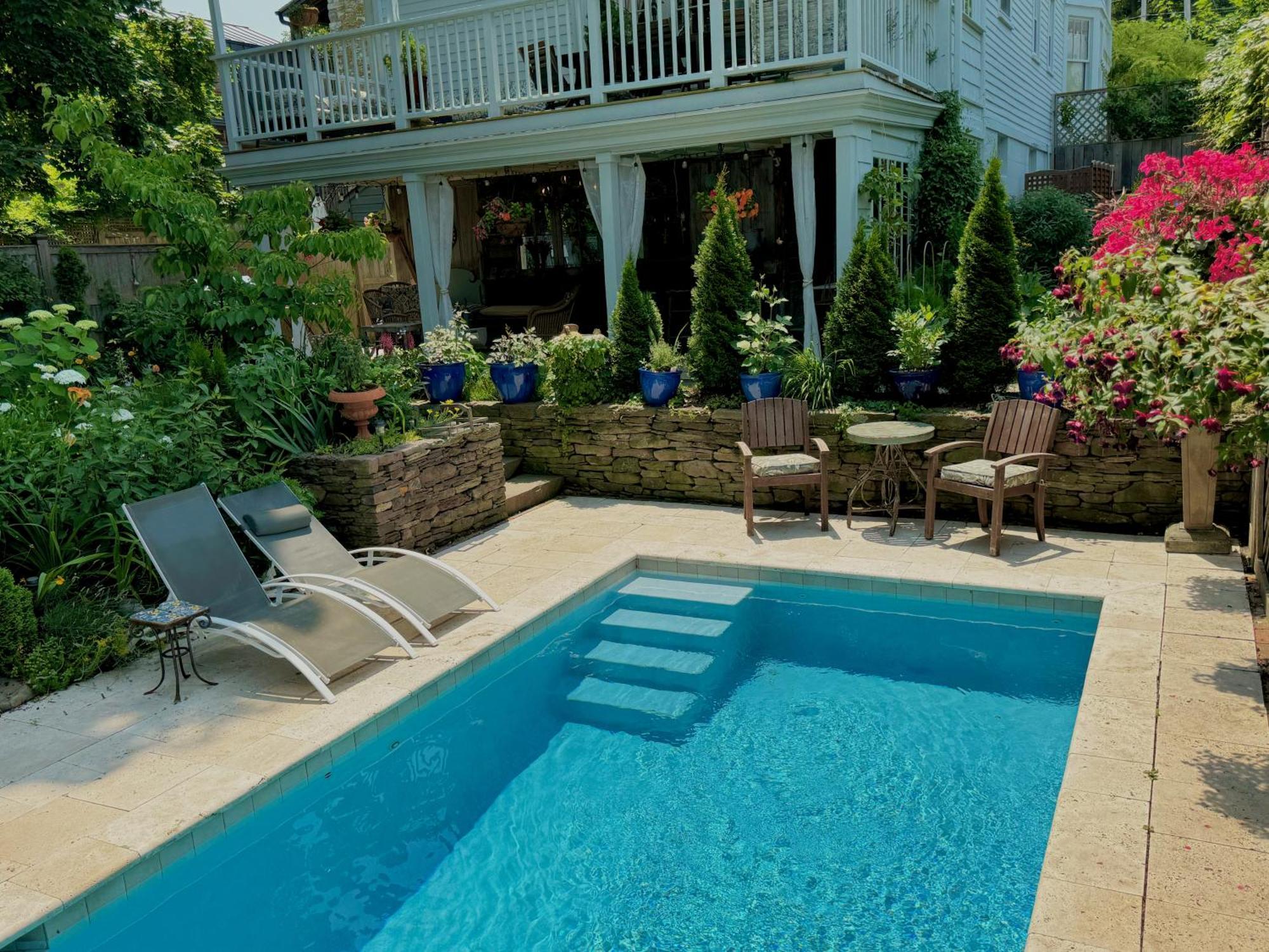 Palazzo Hudson - Luxury Pool, Hot Tub, And Sauna エクステリア 写真