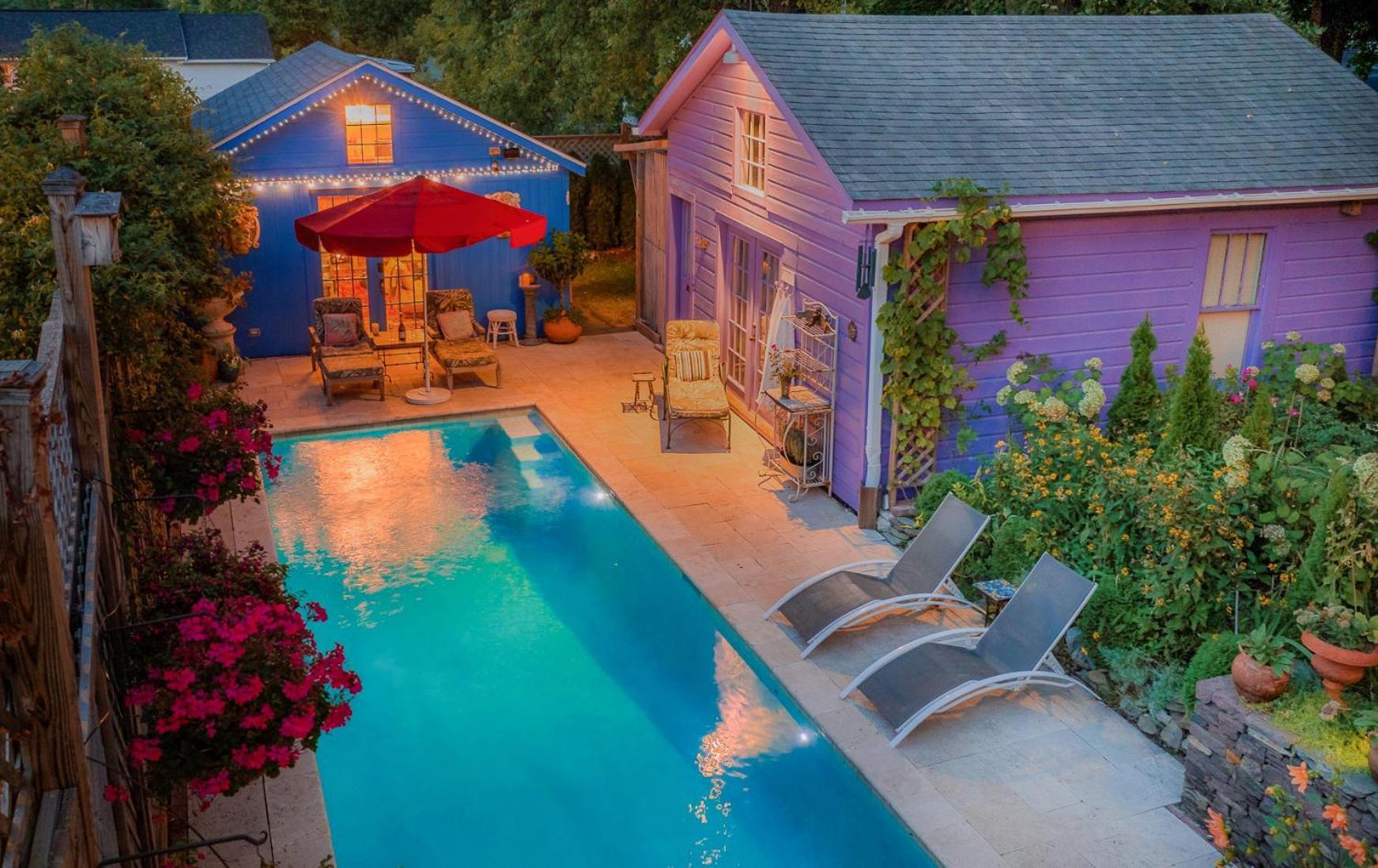 Palazzo Hudson - Luxury Pool, Hot Tub, And Sauna エクステリア 写真