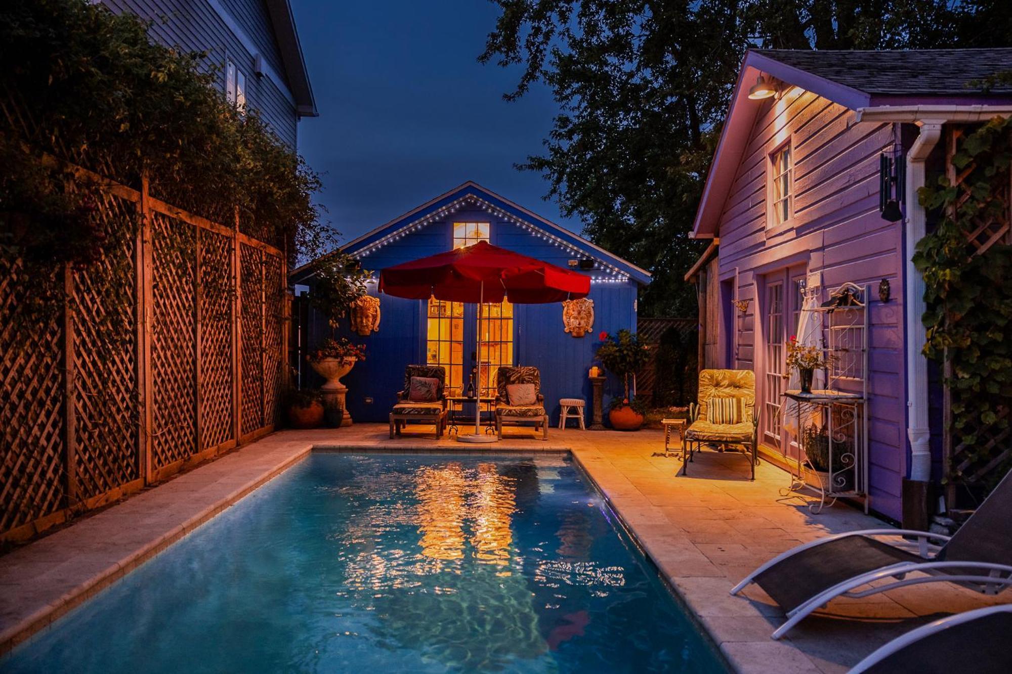 Palazzo Hudson - Luxury Pool, Hot Tub, And Sauna エクステリア 写真