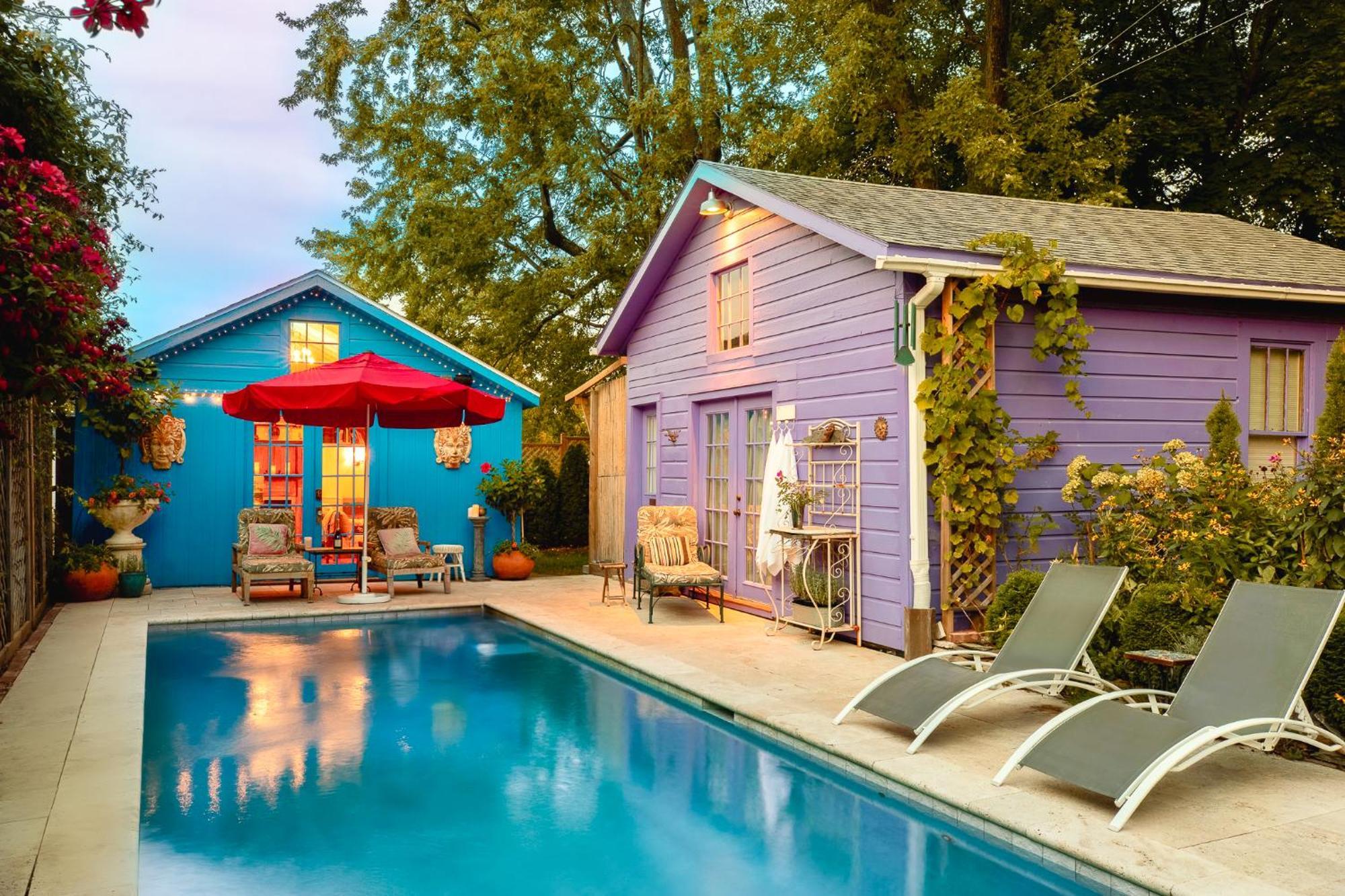 Palazzo Hudson - Luxury Pool, Hot Tub, And Sauna エクステリア 写真